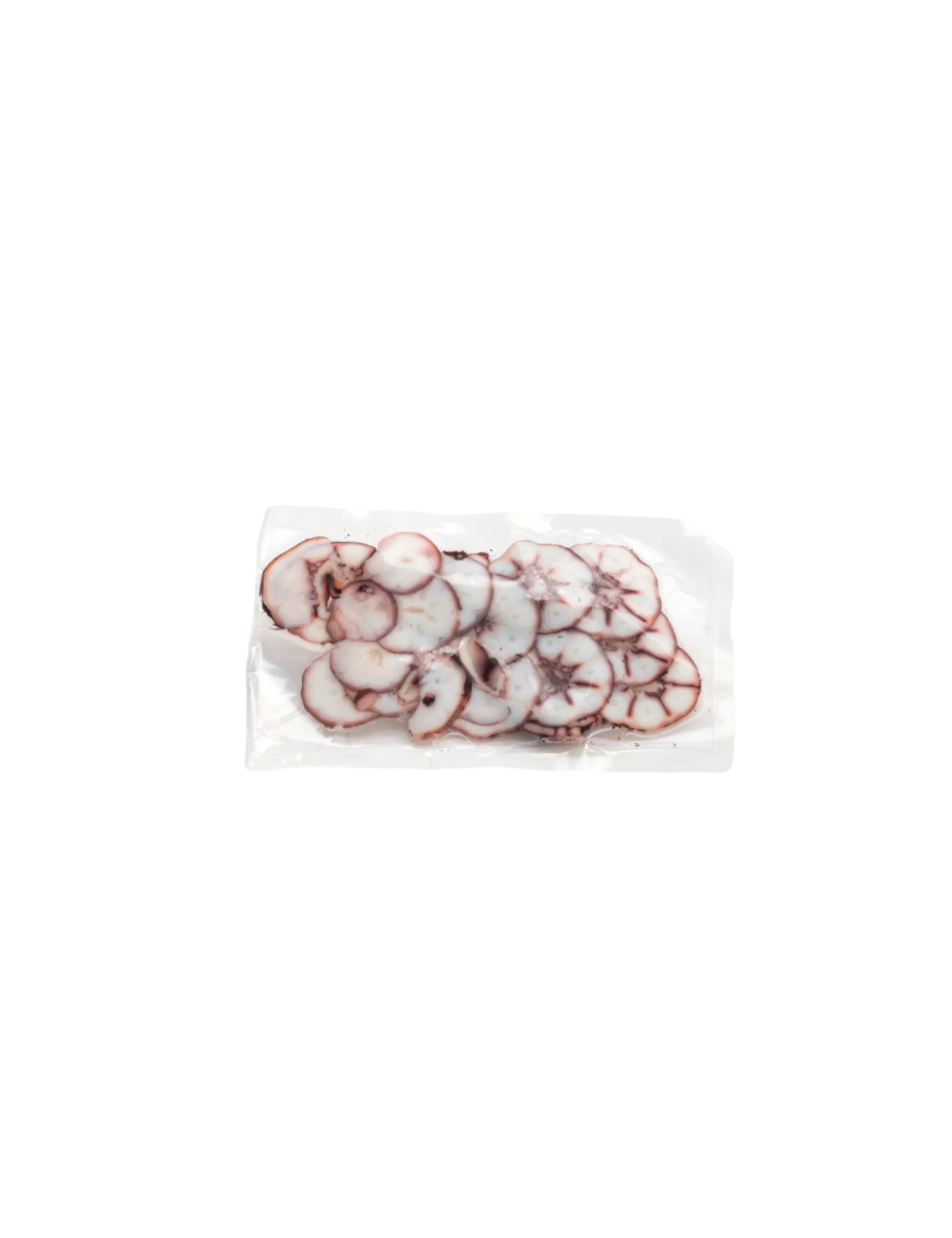 PULPO CARPACCIO DE  DELFIN PAQUETE 100GR