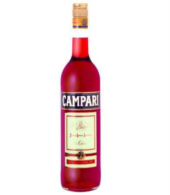 LICOR CAMPARI BITTER  25º  BOTELLA 70 CL