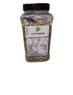 CARDAMOMO GRANO CONSTANCIA B/HOTELERO 430 GR