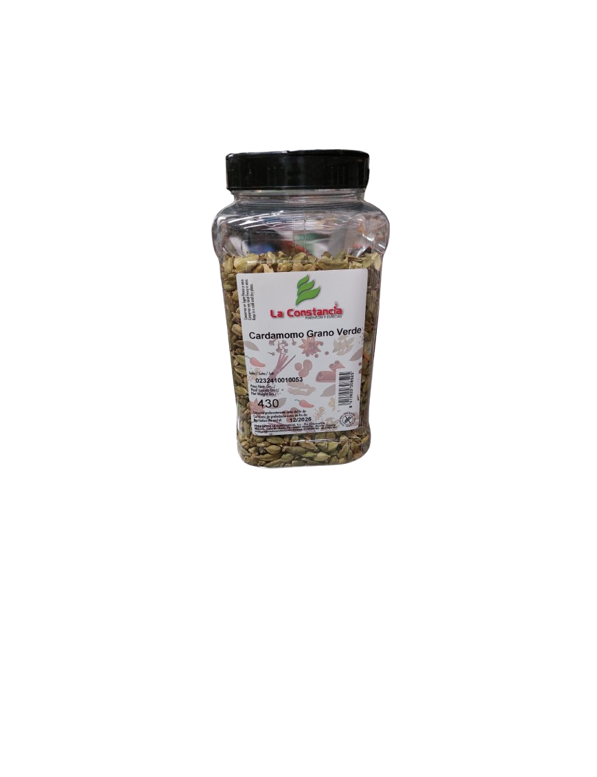 CARDAMOMO GRANO CONSTANCIA B/HOTELERO 430 GR