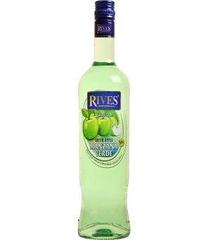 LICOR MANZANA VERDE RIVES BOTELLA 70 CL