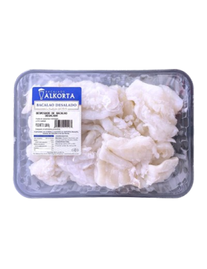 BACALAO ALKORTA 1ªCONG.DESMIGADO CJA-5.KG.