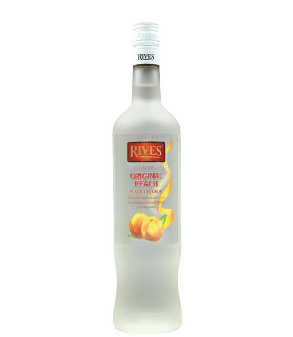 LICOR MELOCOTON PEACH RIVES BOTELLA 70 CL