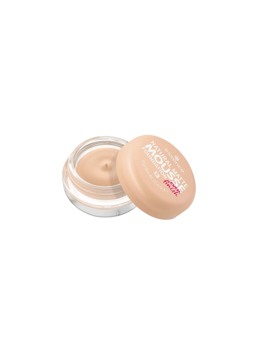 ESSENCE MAQUILLAJE MOUSSE NATURAL MATTE 13