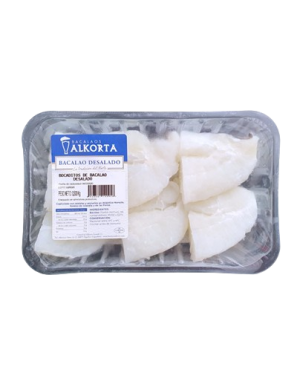 BACALAO ALKORTA FRES/DES.BOCADITOS B/500.GR.