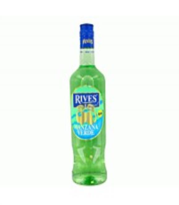 LICOR S/A MANZANA VERDE RIVES BOTELLA 70 CL