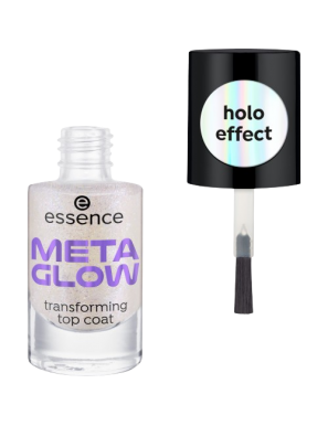 ESSENCE TOP COAT META GLOW