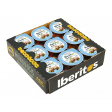 PATE IBERITOS ATUN PORCION  23 GR C/45UD