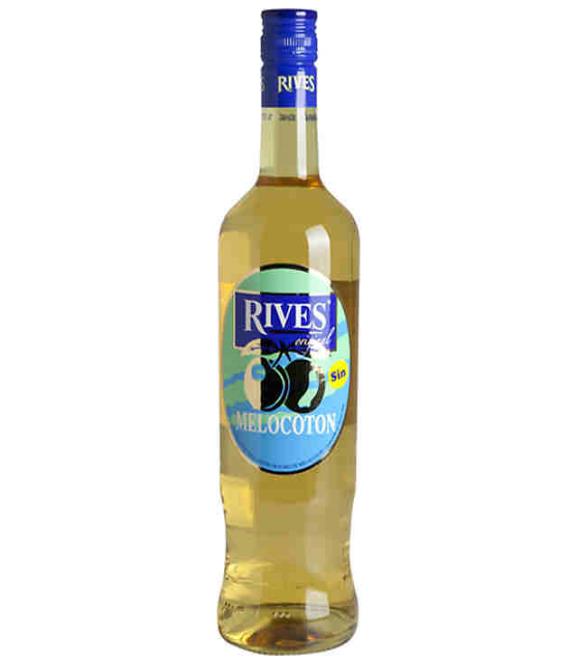 LICOR S/A MELOCOTON RIVES  BOTELLA 70 CL