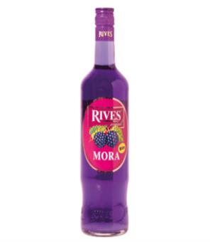 LICOR S/A MORA RIVES  BOTELLA 70 CL