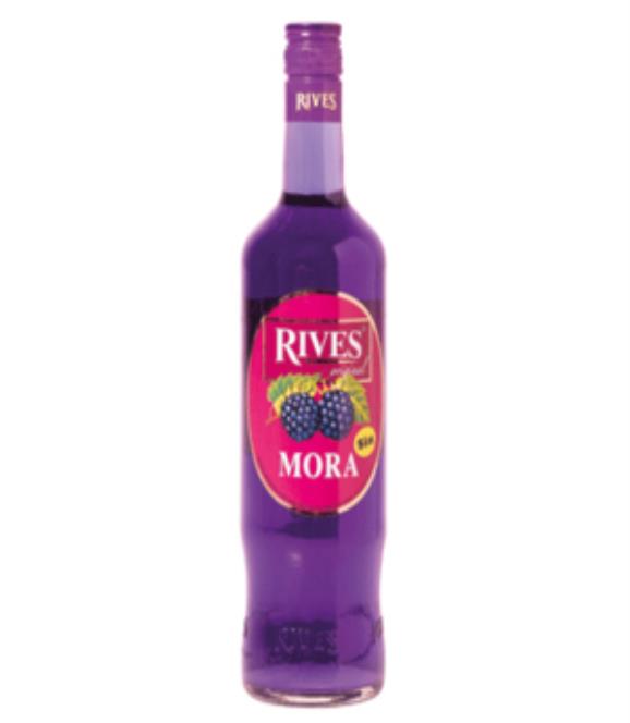 LICOR S/A MORA RIVES  BOTELLA 70 CL