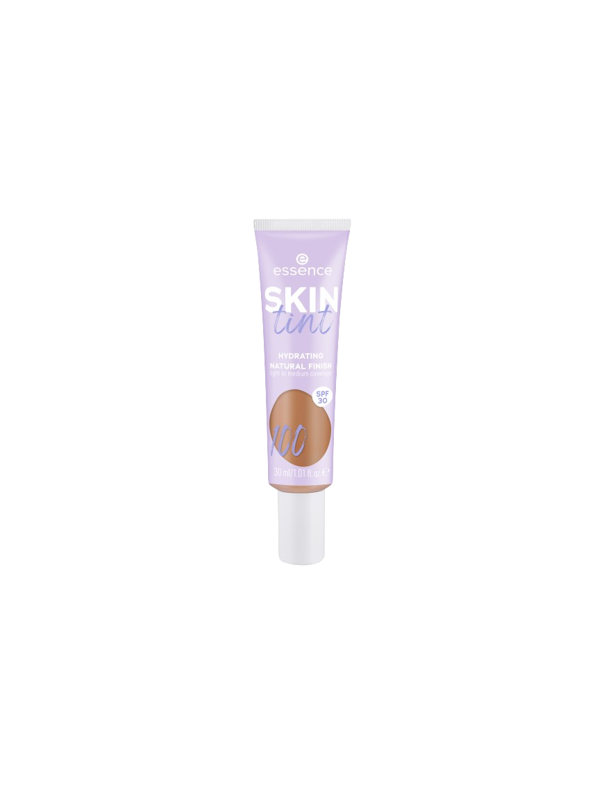 ESSENCE CREMA HIDRATANTE COLOR SKIN TINT 100