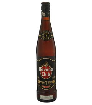 RON HAVANA CLUB 7 AÑOS RVA.  B/70 CL