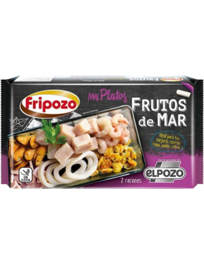 FRIPOZO FRUTOS DEL MAR C/3059 BOLSA/400.GR.