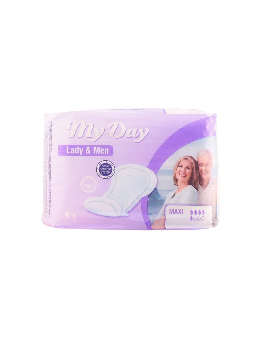 COMPRESA MY DAY MAXI PAQUETE 8 UD.