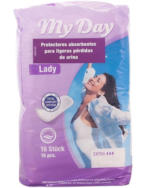 COMPRESA MY DAY MINI PAQUETE 16 UNIDADES