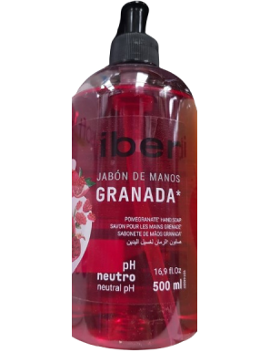 JABON MANOS LIQUIDO IBER GRANADA DF/500 ML