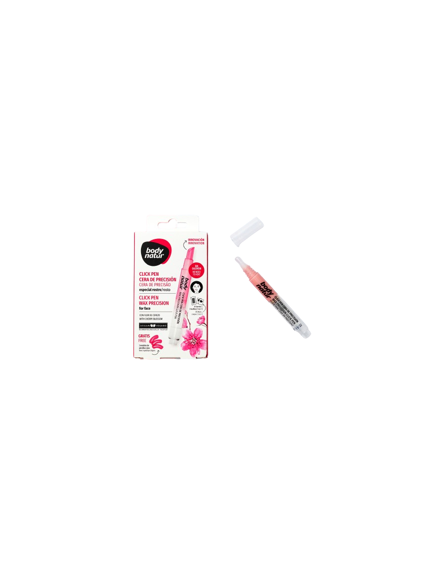 DEPILADOR BODYNATUR CERA CLICK PEN B/3 ML