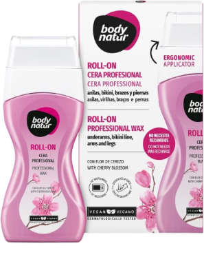 DEPILADOR BODYNATUR CERA ROLL-ON 100 ML