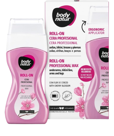 DEPILADOR BODYNATUR CERA ROLL-ON 100 ML