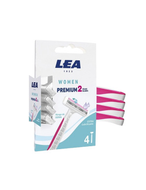 MAQUINILLA DEPILAR LEA WOMEN PREMIUM 2 P/4 UD