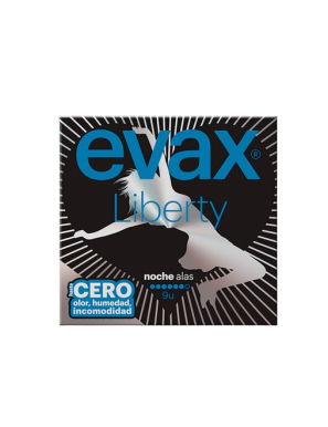 COMPRESA EVAX LIBERTY NOCHE ALAS B/9 UD