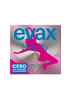 COMPRESA EVAX LIBERTY NORMAL ALAS B/12 UD