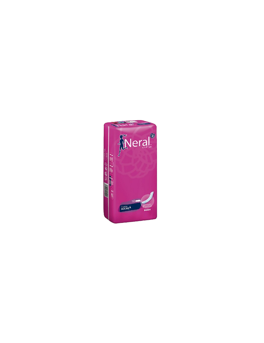 COMPRESA NERAL CLASICA NOCHE B/10 UD