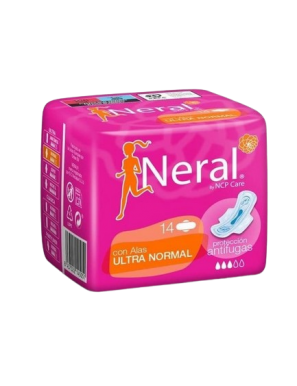 COMPRESA NERAL NORMAL ULTRA ALAS B/14 UD