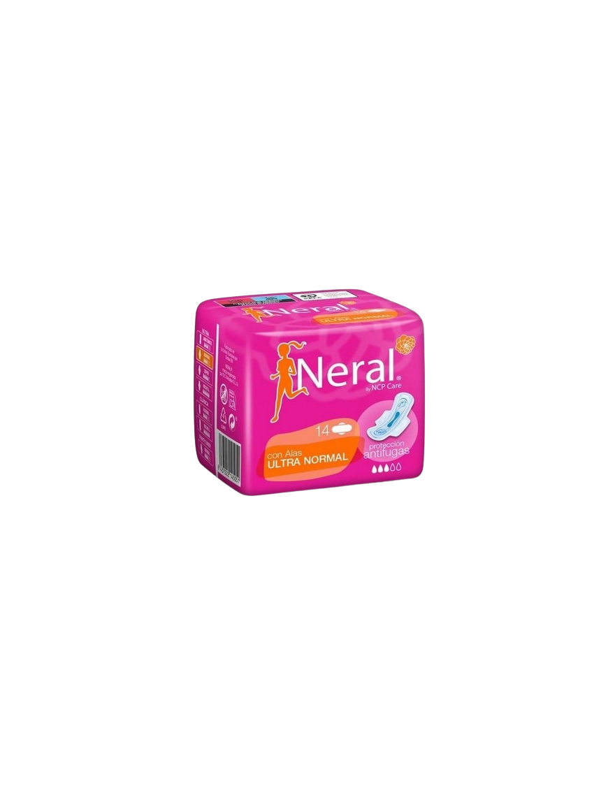 COMPRESA NERAL NORMAL ULTRA ALAS B/14 UD