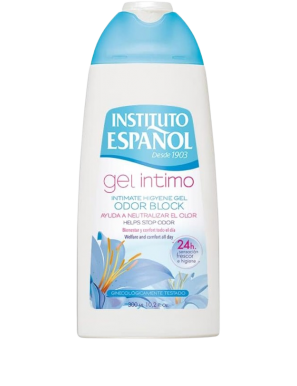 JABON INTIMO I/ESPAÑOL ODOR BLOCK  B/300 ML