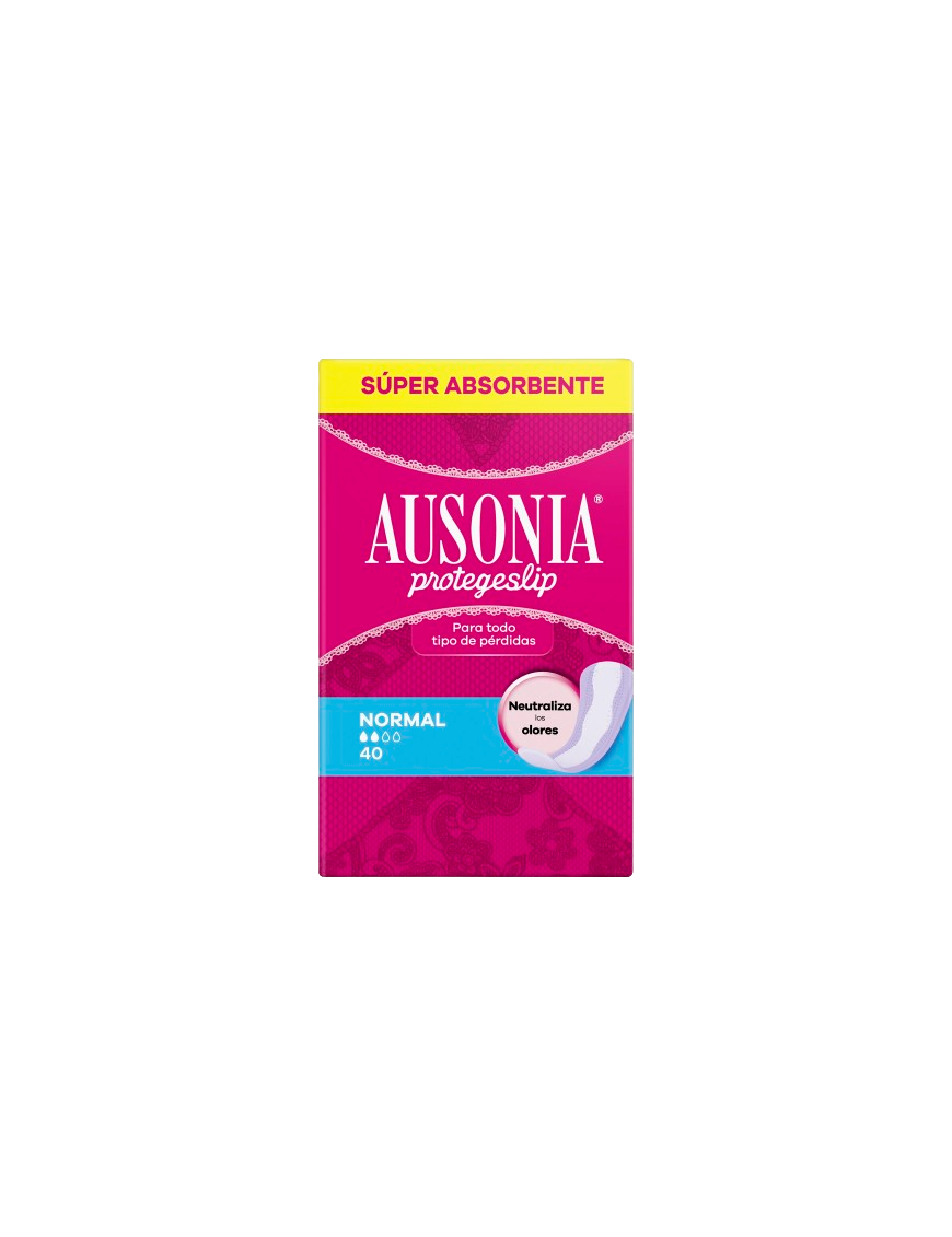 SALVASLIP AUSONIA NORMAL C/40 UD