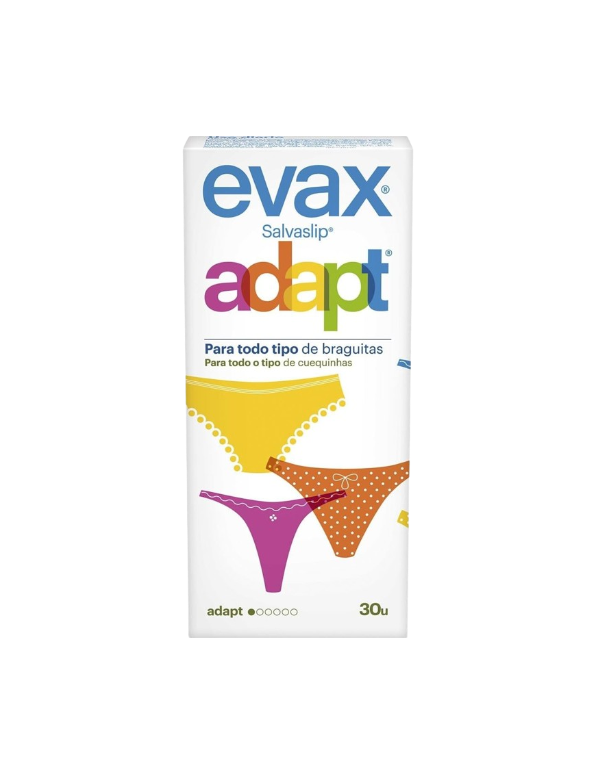 SALVASLIP EVAX ADAPT C/30 UNIDADES