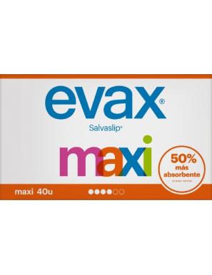 SALVASLIP EVAX MAXI CAJA 40 UD