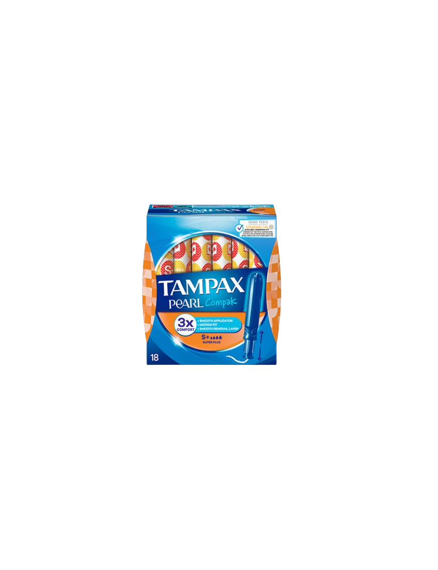 TAMPONES TAMPAX COMPAK PEARL SUPER PLUS C/16 UD