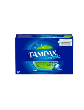 TAMPONES TAMPAX COMPAK SUPER C/20 UD