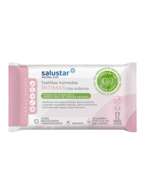 TOALLITAS INTIMAS SALUSTAR EXTERNAS P/12 UD