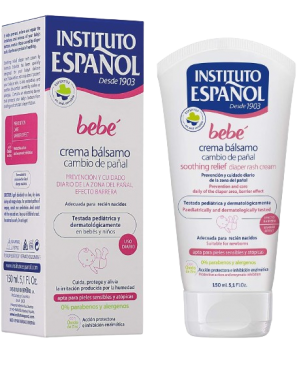 CREMA PROTECTORA PAÑAL I/ESPAÑOL BEBE T/150 ML