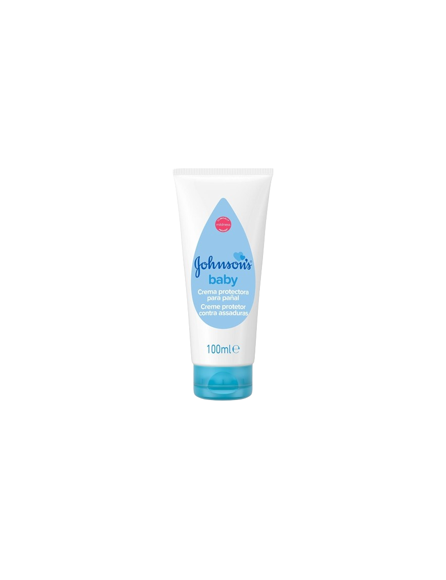 CREMA PROTECTORA PAÑAL JOHNSON BABY B/100 ML