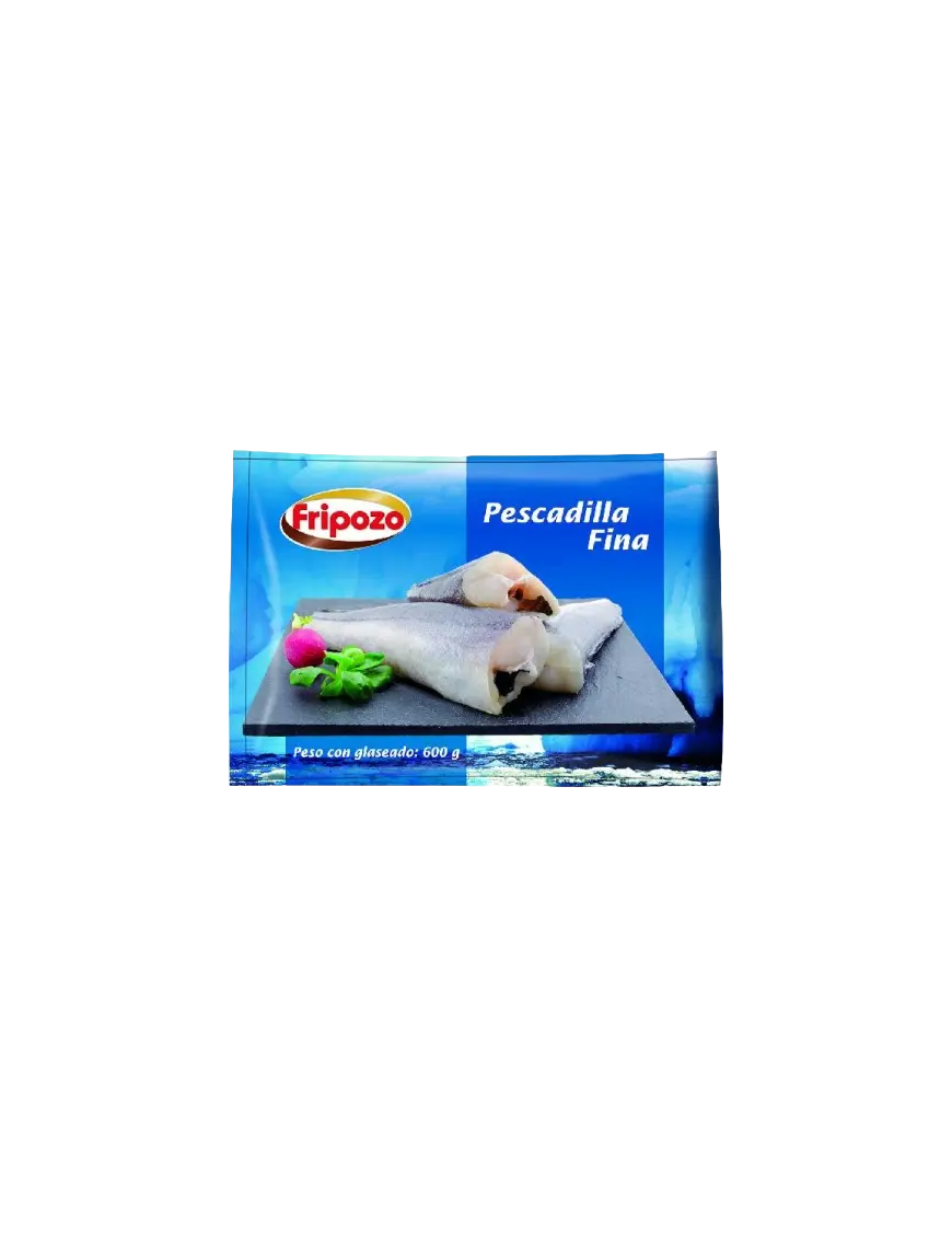 PESCADILLA FINA CONG. FRIPOZO BOLSA 450GR NETO