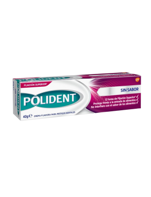 CREMA ADHESIVA POLIDENT  TUBO 40 GR