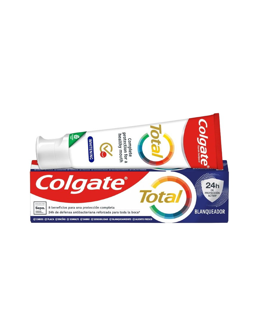 DENTIFRICO COLGATE BLANQUEADOR TUBO 75 ML