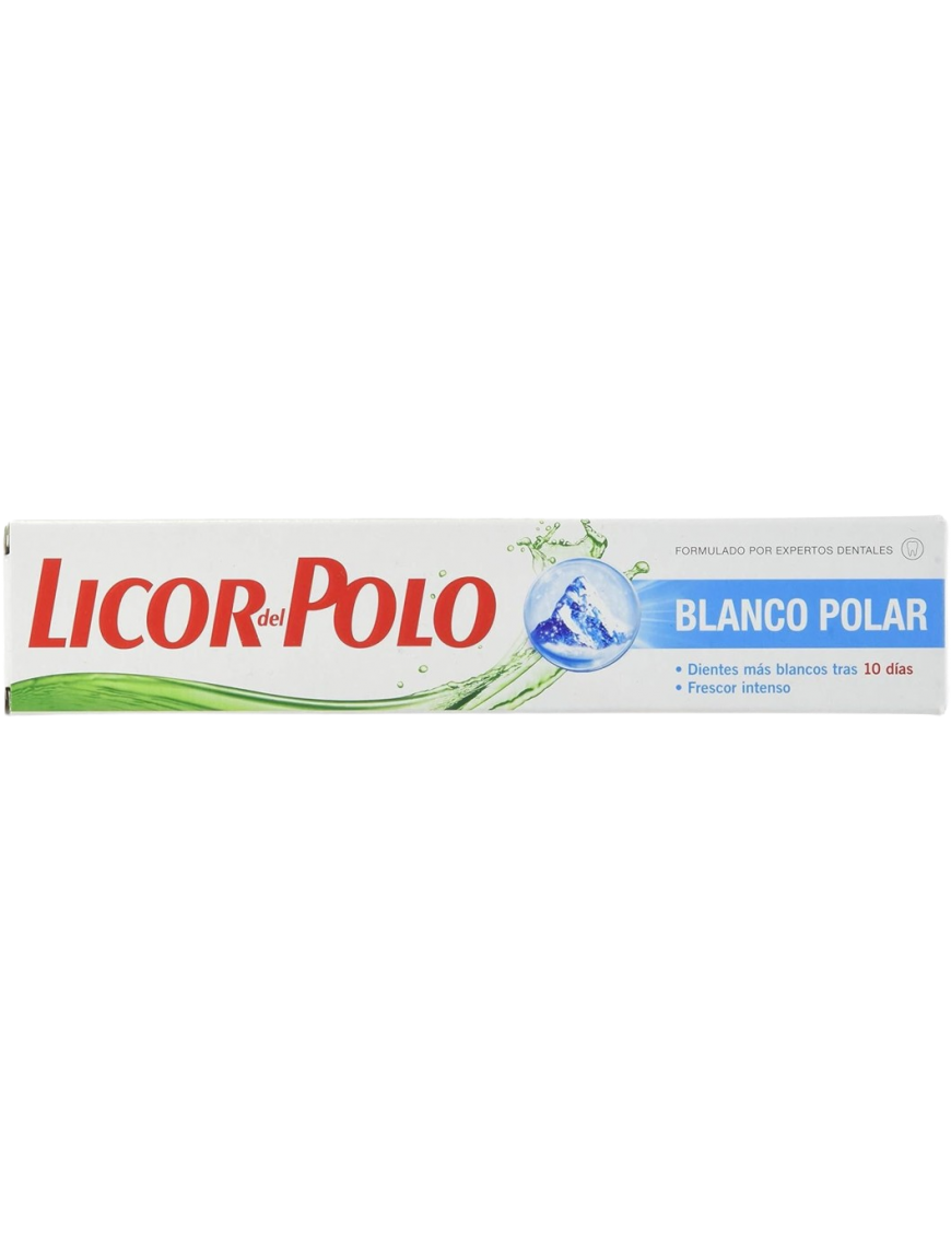 DENTIFRICO LICOR POLO BLANCO POLAR B/75 ML