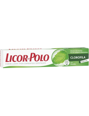 DENTIFRICO LICOR POLO CLOROFILA B/75 ML