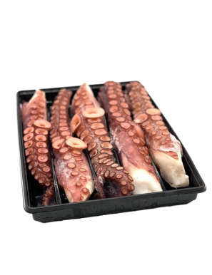 PULPO COCIDO PATAS T-3-4 DELFIN CONG. OJO B/300GR.