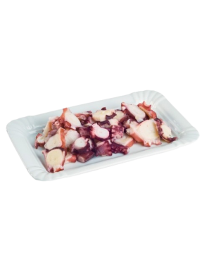 PULPO RODAJA DE POTON 15% P.C.S. BOLSA 1 KG.