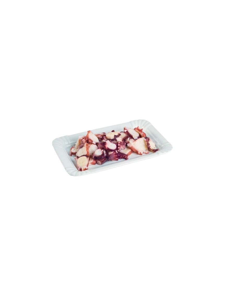 PULPO RODAJA DE POTON 15% P.C.S. BOLSA 1 KG.