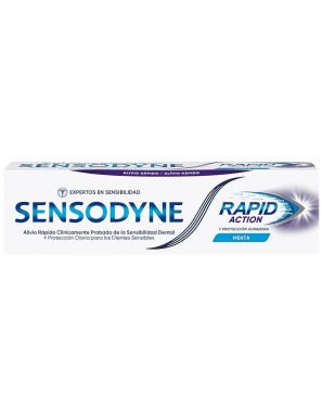 DENTIFRICO SENSODYNE RAPID B/75 ML