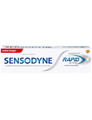 DENTIFRICO SENSODYNE RAPID BLANQUEANTE B/75 ML