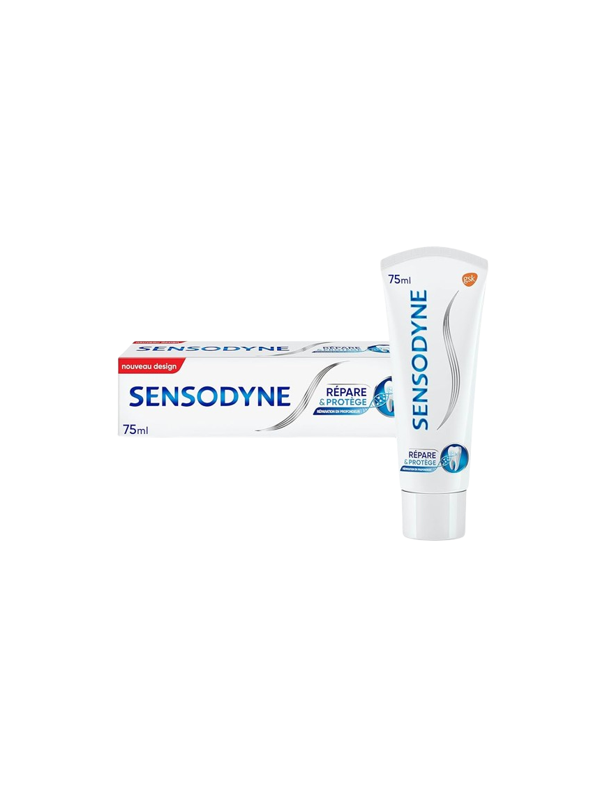 DENTIFRICO SENSODYNE REPARA & PROTEGE B/75 ML